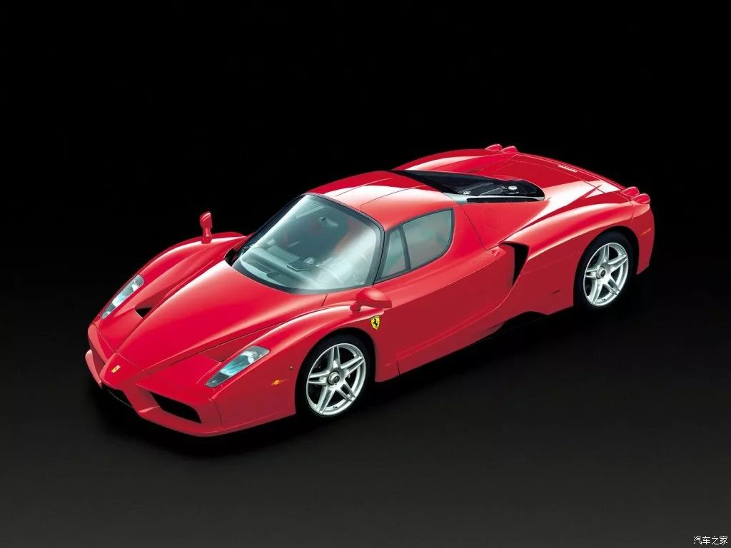 Ferrari Enzo，速度与艺术的巅峰之作